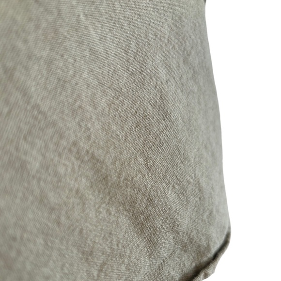 H&M Men’s Olive Green Button-Down Shirt - Size Large, Regular Fit, Long Sleeve - Picture 3 of 5